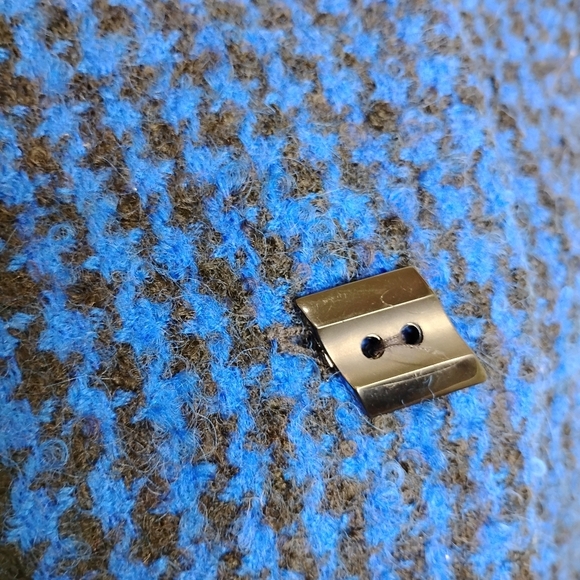 VINTAGE HERRINGBONE BOUCLE JACKET - Picture 9 of 11